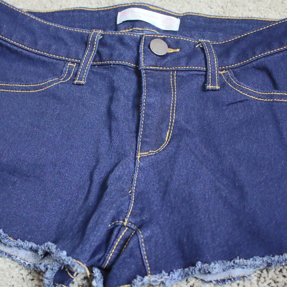 NoBo/No Boundaries Jean  Shorts
